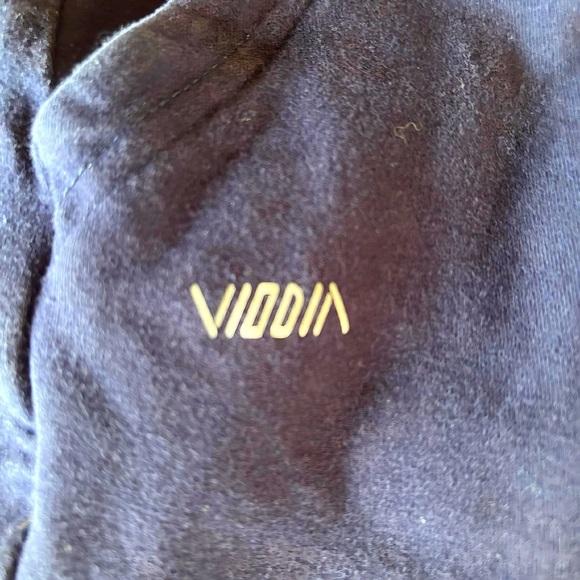 Women's Navy Athletic Shorts - Picture 3 of 4